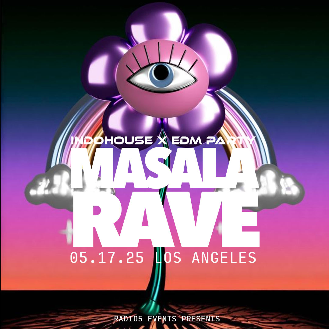 masala rave may 17 flyer los angeles