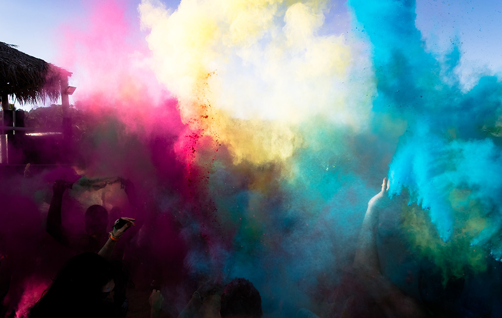 holi festivals in los angeles, ca