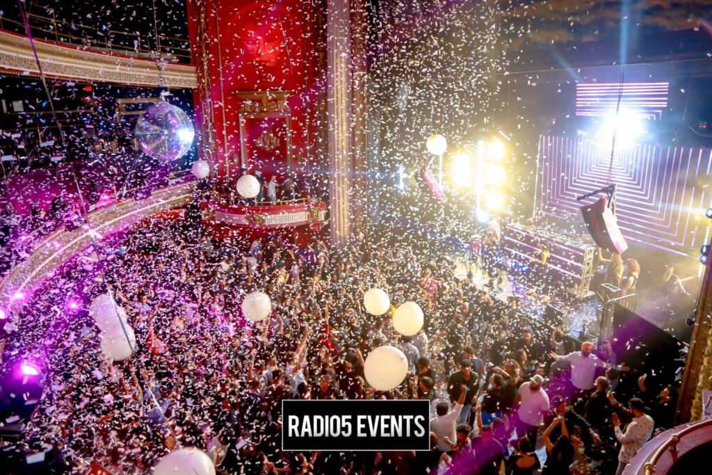 radio5events globetheater los angeles