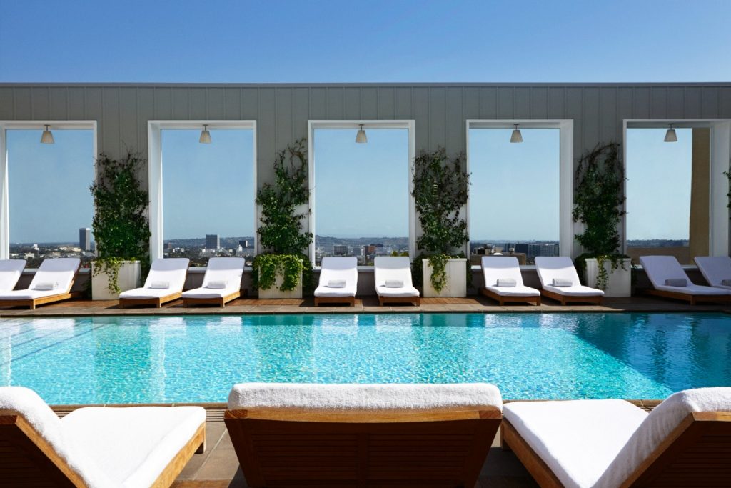 skybar at mondrian hotel